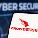 crowdstrike shares crwd