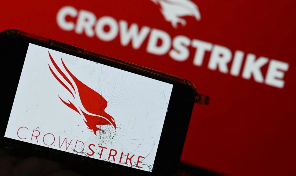 crowdstrike crwd shares