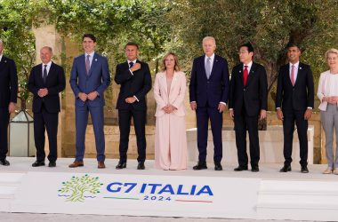 G7 summit leaders