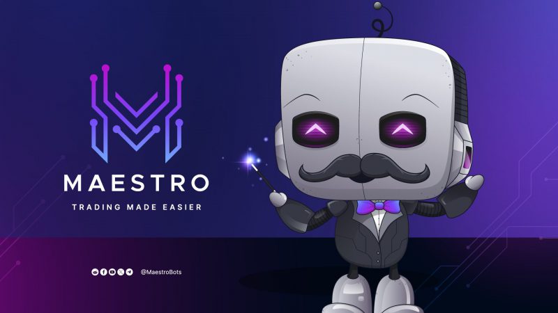 maestro crypto trading bot