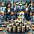 Investors stacking heaps of SHIB tokens