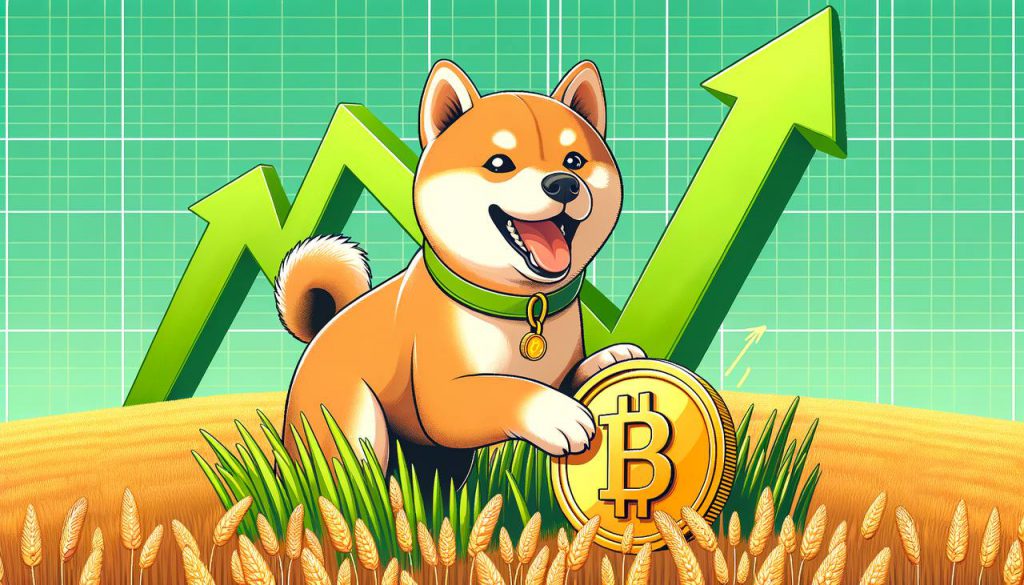 Shiba Inu with Bitcoin