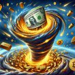 US dollar battling with Bitcoin and Gold