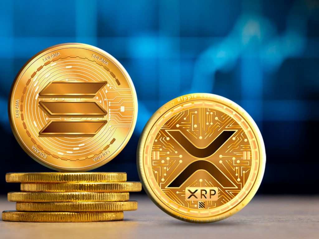 سولانا سول ریپل xrp