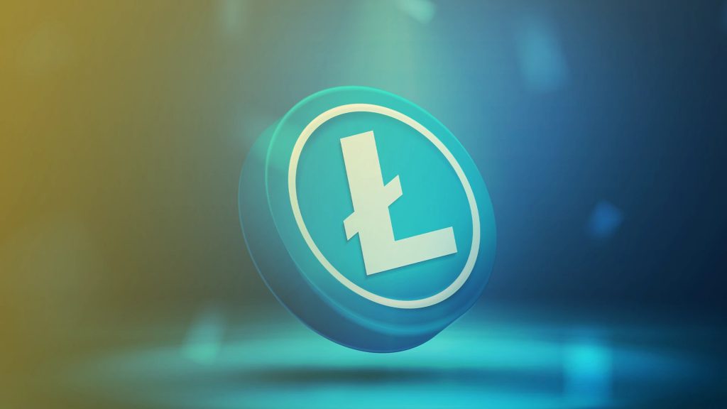 Litecoin blue