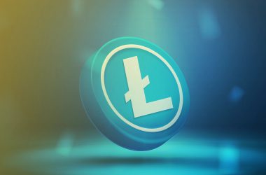 Litecoin blue