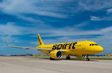 Spirit Airlines Plane