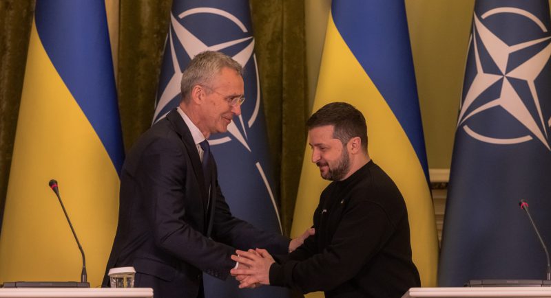 NATO Ukraine Zelensky Stoltenberg