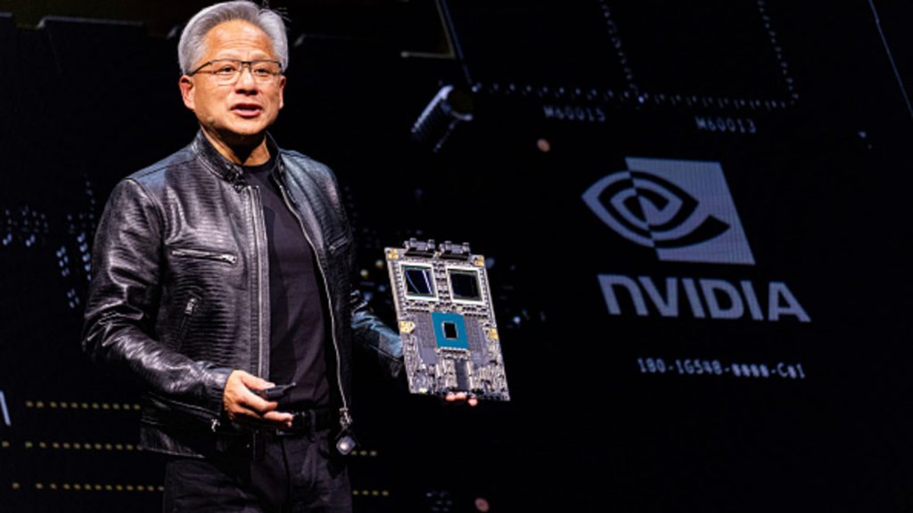 Nvidia (NVDA) CEO Jensen Huang