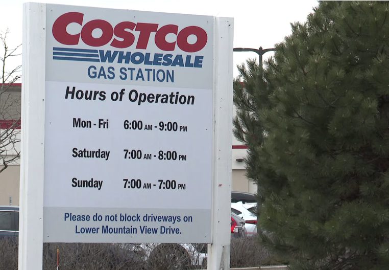 Costco Gas چه ساعتی باز می شود؟