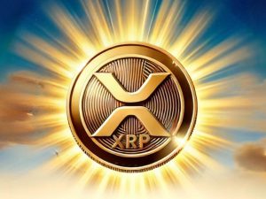 XRP Coin Sun