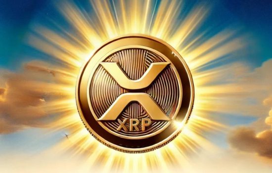 XRP Coin Sun