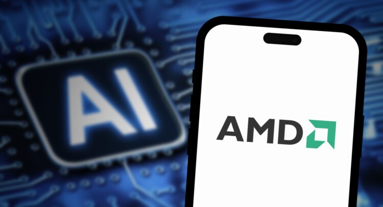 amd stock ai