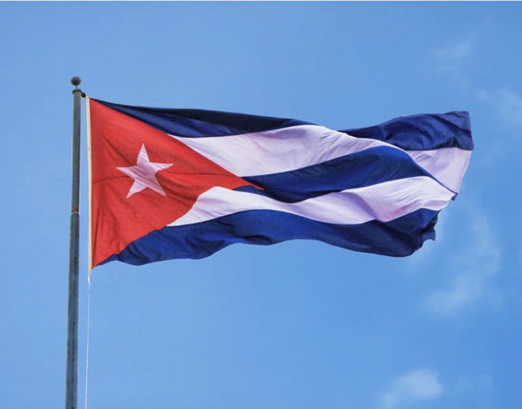 cuba flag brics