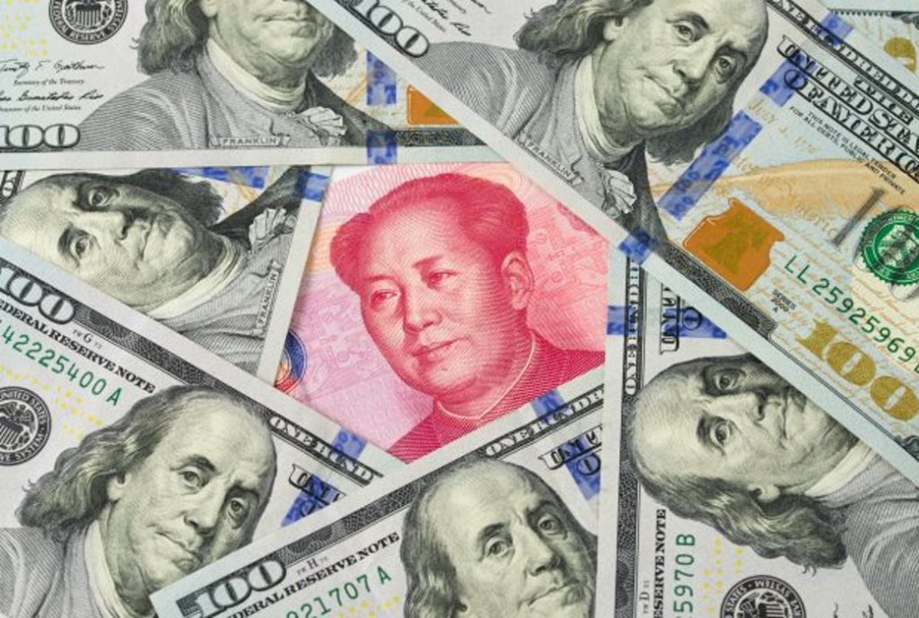 currency us dollar chinese yuan