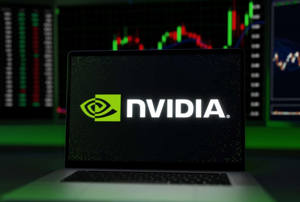 استوک nvidia nvda