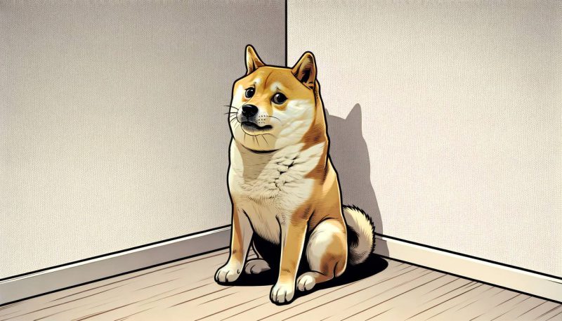 Sad doge