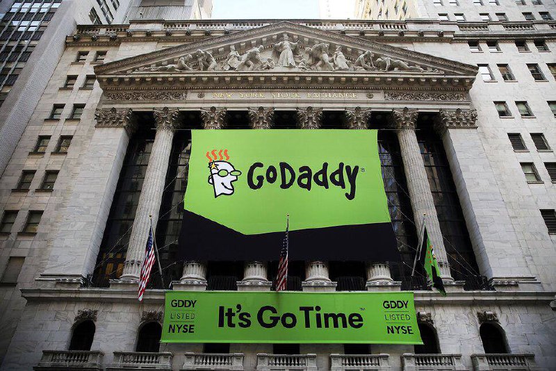 GoDaddy logo