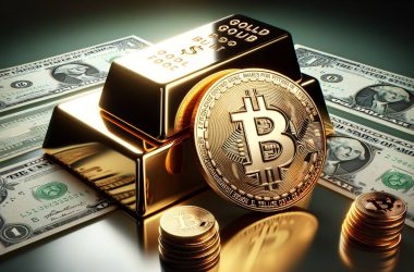 US Dollar, Bitcoin or Gold