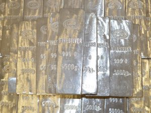 Silver bars