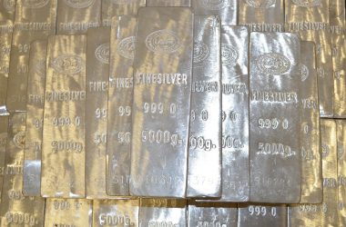 Silver bars