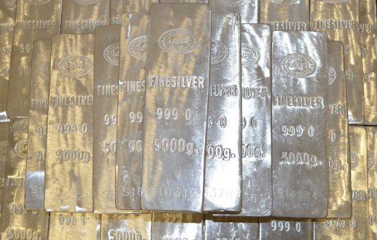 Silver bars