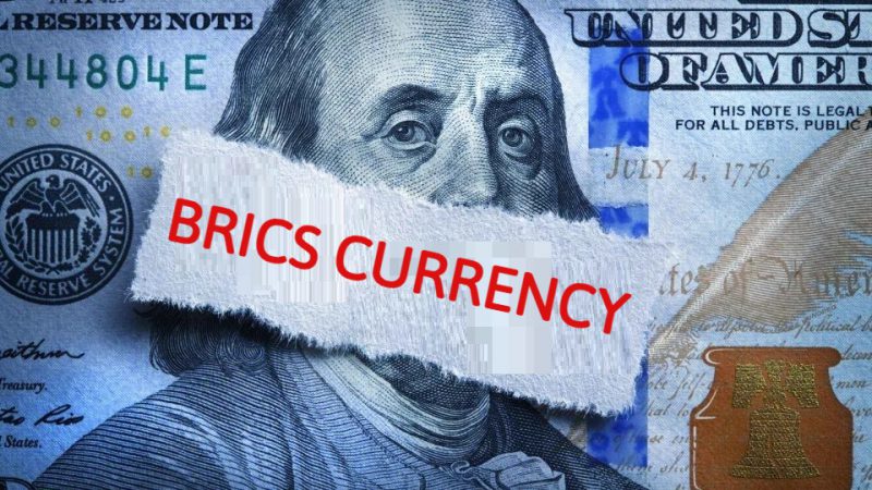 US Dollar USD BRICS Currency Bank Note Bill