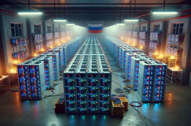 Russia Mining Bitcoin Center