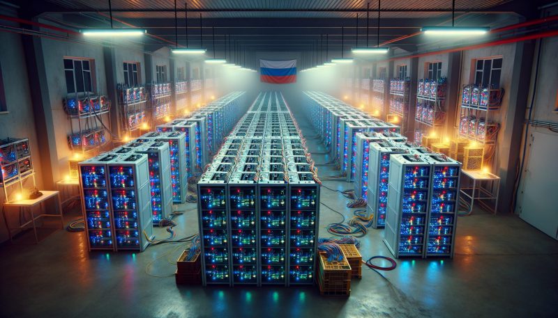 Russia Mining Bitcoin Center