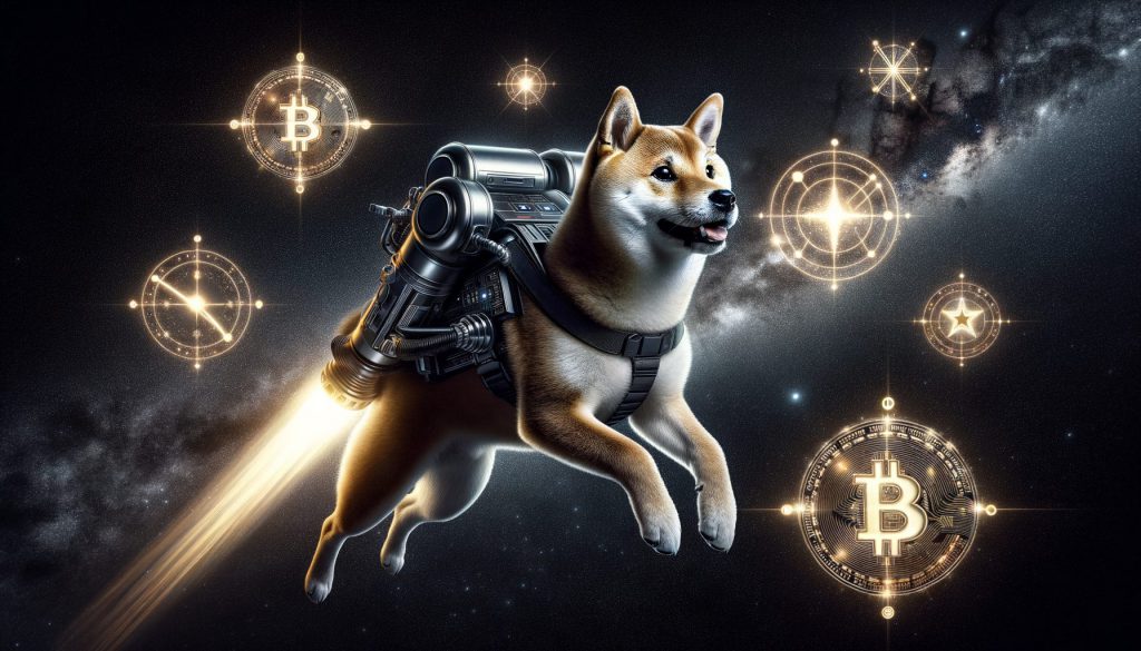 Shiba Inu to the moon