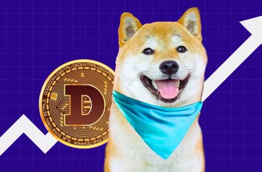 Dogecoin with chart