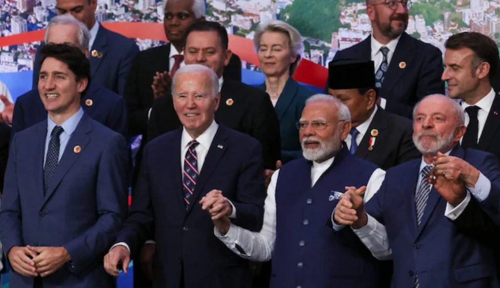 G20 Summit 2024 BRICS