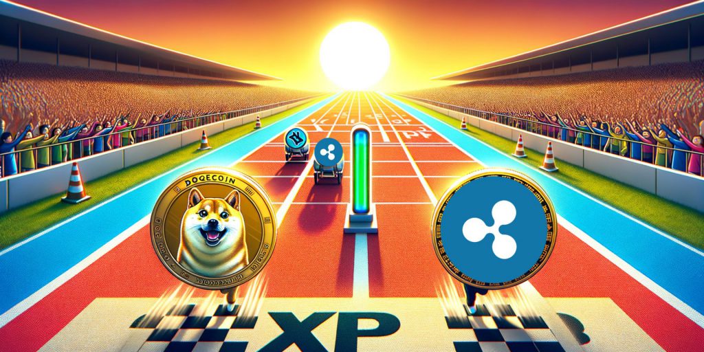 Dogecoin passes XRP