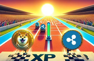 Dogecoin passes XRP