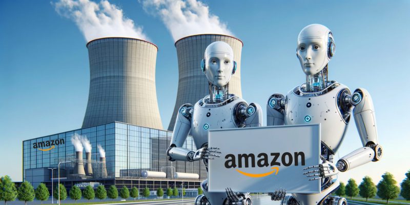 Amazon with AI and Nuclear