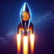 bitcoin btc rocket rally