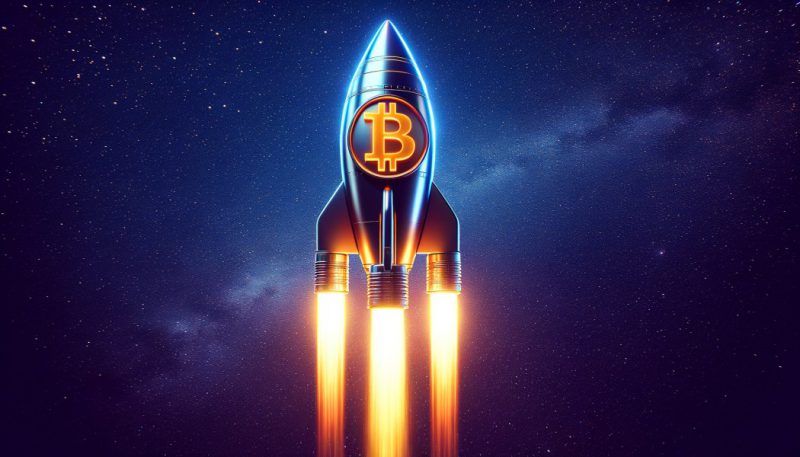 bitcoin btc rocket rally