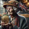 Old Lady Holding Bitcoin UK