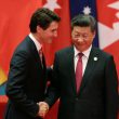 Canada Justin Trudeau China Xi Jinping