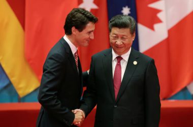 Canada Justin Trudeau China Xi Jinping