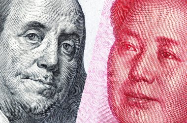 chinese yuan us dollar faces bills currency