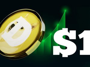 dogecoin 1 us dollar usd