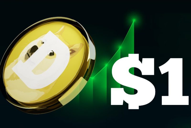 dogecoin 1 us dollar usd