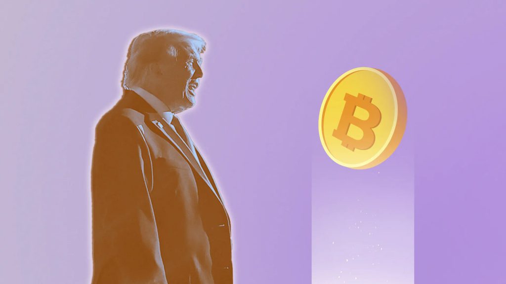 donald trump bitcoin btc cryptocurrency