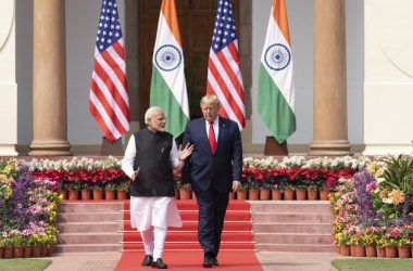 donald trump usa narendra modi india president prime minister