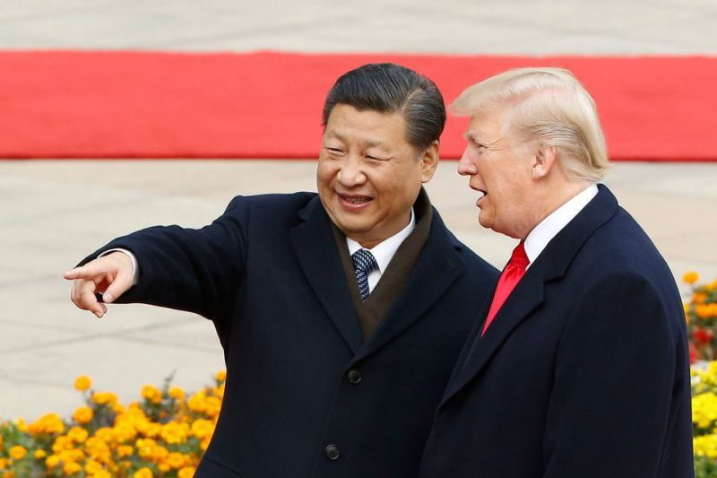 donald trump xi jinping china