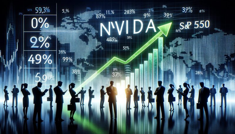 Nvidia stock S&P 500