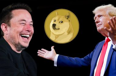 elon musk donald trump dogecoin doge cryptocurrency