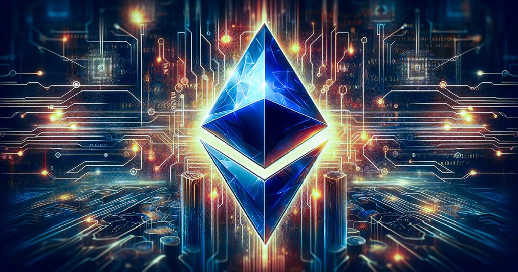 ethereum logo sparks