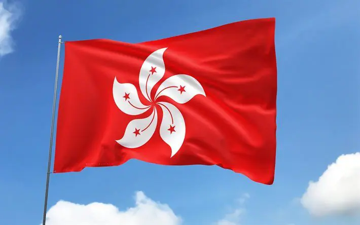 hong kong flag